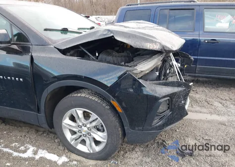 2022 Chevrolet Blazer Awd 2Lt из США, поврежденный, VIN 3GNKBHR4XNS215769